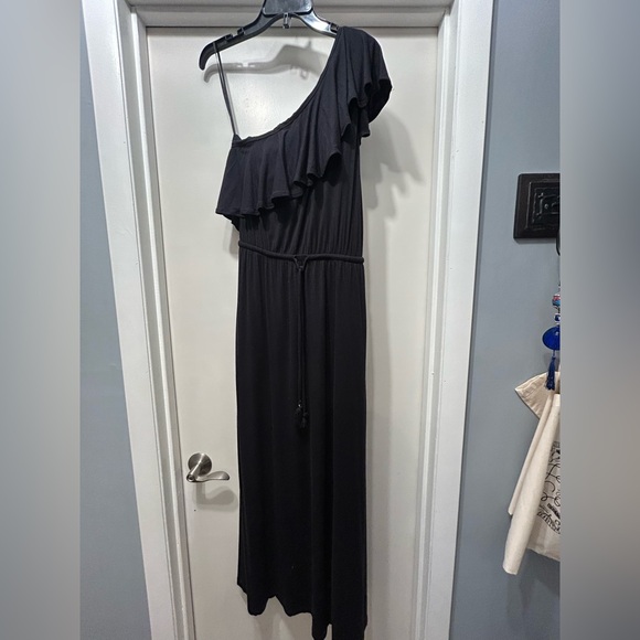 Soma Dresses & Skirts - Soma Soft Jersey One-Shoulder Maxi Bra Dress